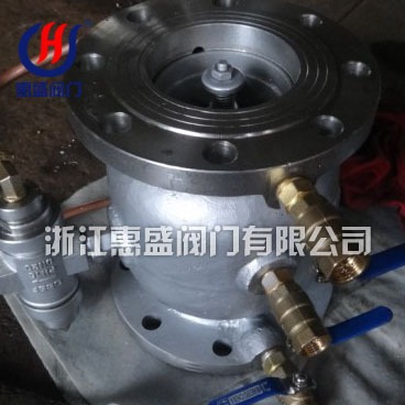 厂家直销LHS743X不锈钢低阻力倒流防止器 供应不锈钢倒流防止器