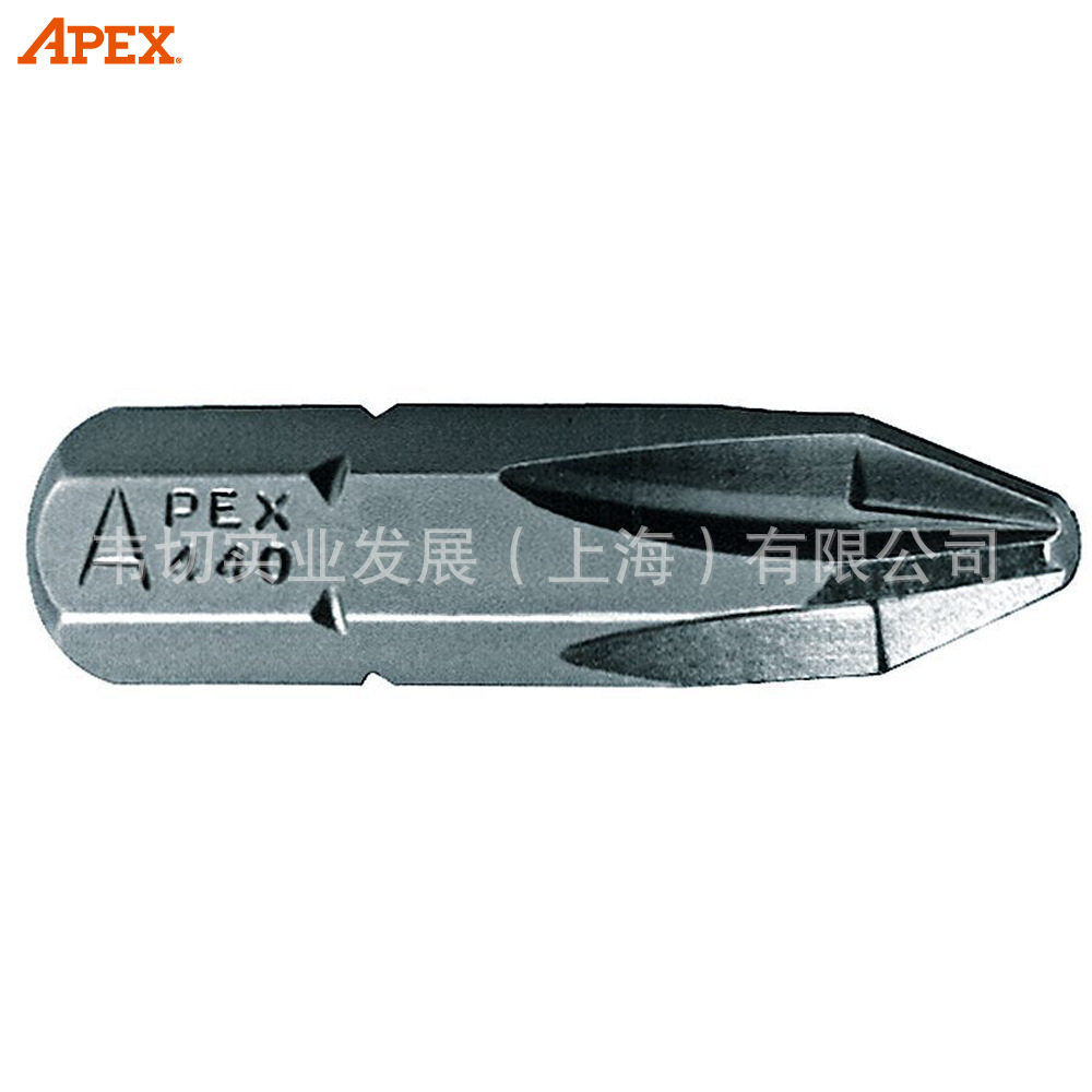 Apex批头 1/4 PHILLIPS十字螺丝批头 ACR系列 440-2-ACR2X