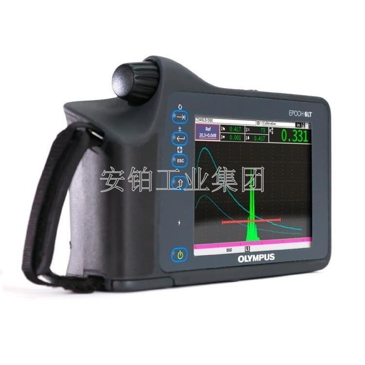 便携超声波探伤仪奥林巴斯EPOCH650/6LT检测钢架桥梁风电机塔叶片