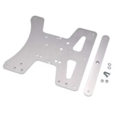 PRO 3D打印机Y轴 Ender 热床平台升级支架 三点调平