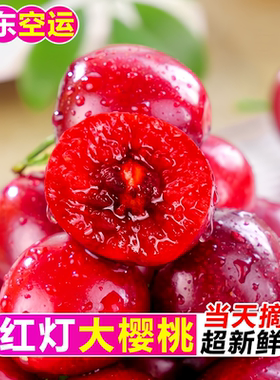 樱桃红灯新鲜水果应季现