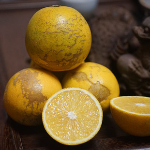 云南本味新平哀牢山花斑果冰糖橙9装新鲜水果非褚橙高原王子橙