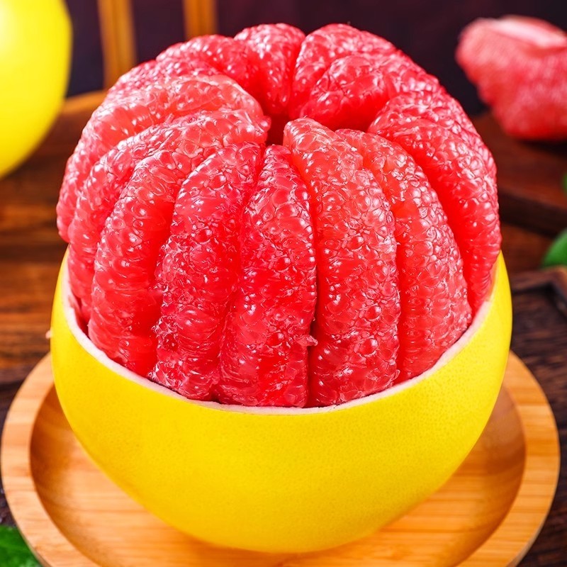 【礼盒装】福建柚子红心蜜柚新鲜水果红肉红柚酸甜多汁4.5/8.5斤