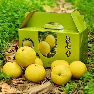 宁波象山青柑橘春香金柚孕妇水果纯甜无酸新鲜柠檬蜜桔水果礼盒
