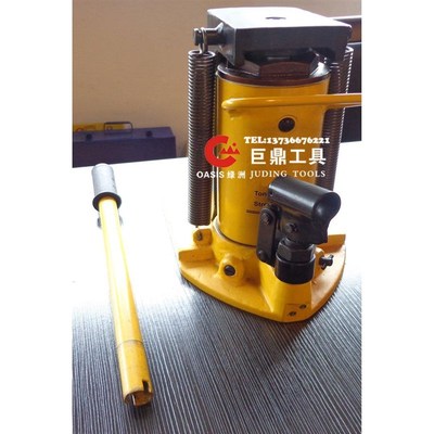 整体式液压起道机HHQD-10 整体液压千M斤顶 起重工具厂家直销