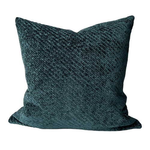 超柔玛尔斯棉绒抱枕轻奢高档酒店房间客厅沙M发Q靠枕纯色加厚靠垫