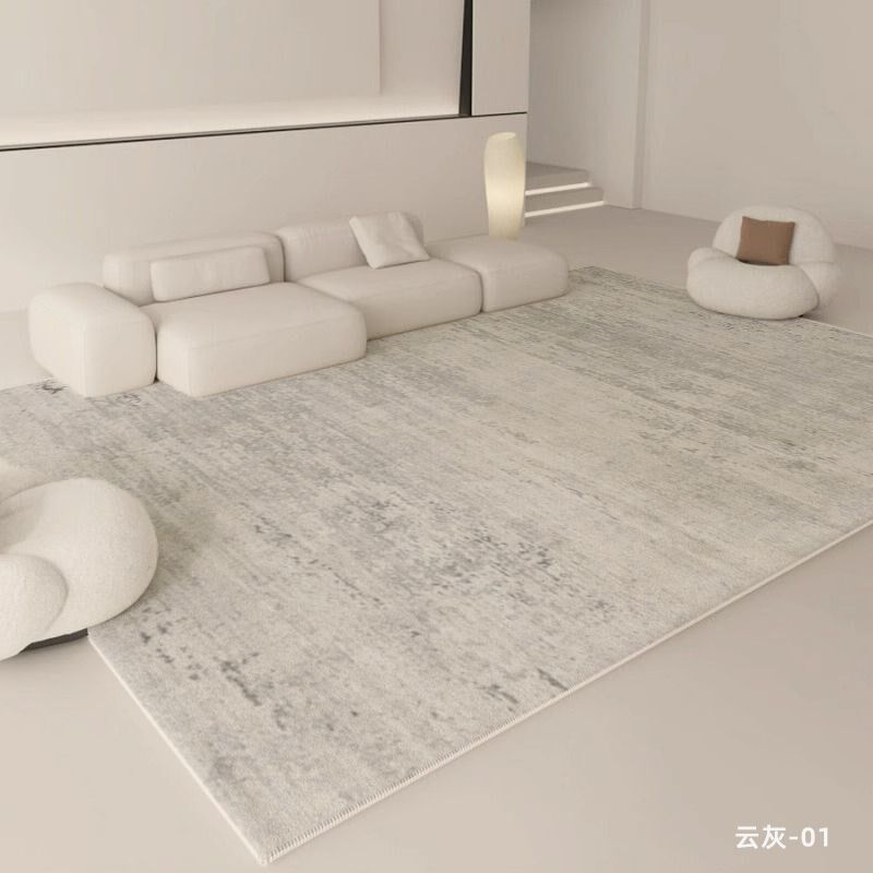 仿羊绒地毯客厅轻奢沙发茶几insC现代简约卧室家用床边地垫大面积