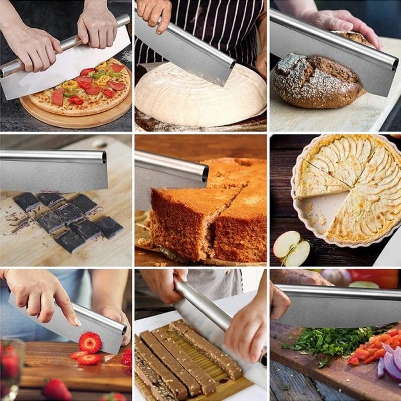 1 Piece Detachable Handle Pizza Shovel Aluminum ShovXel Baki
