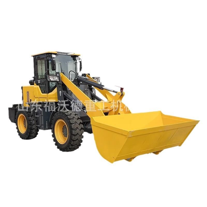 小型四驱装载机柴l油多功能铲车大马力工程用推土机可改装一机多