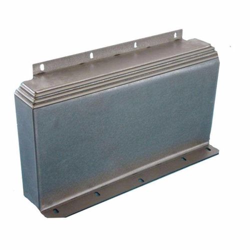 台湾迈鑫VMC1100钢板防护罩电脑锣伸缩钣金挡屑护板加工中Z心XYZ