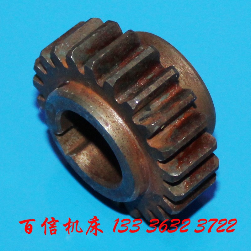 铣床齿轮滕州X5036B X6036B升降台铣床K齿轮配件 滕州机床配件零