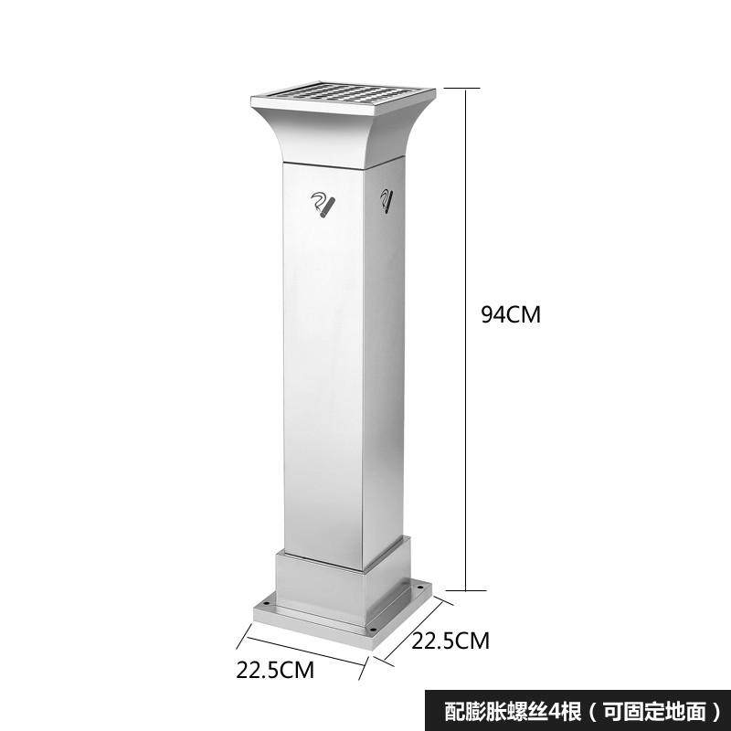 不锈钢烟蒂柱立式户外q落地式烟灰缸桶商场公共吸烟区灭烟桶烟巧,农机/农具/农膜,播种栽苗器/地膜机,淘宝优惠券,粉丝福利购,淘宝优惠卷