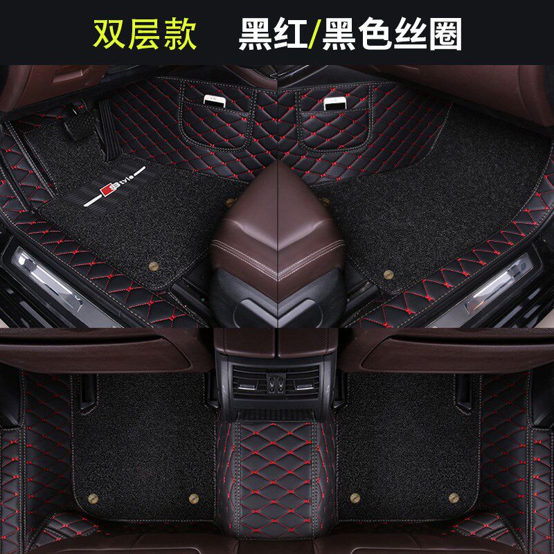 别克昂科拉脚垫大全包围丝圈皮地毯式改装13/14/K15/16/17/2018款