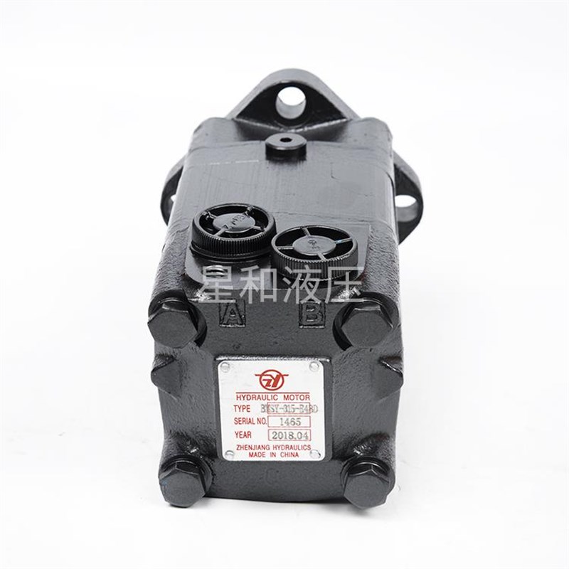 液压马达BMS/BM5低速大扭矩BMSY 80 100 D125 160 200 250 315 40