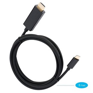 USB Type C(Thunderbolt 3) to HDMI 4K UJHD 1.8M Cable, USB 3.