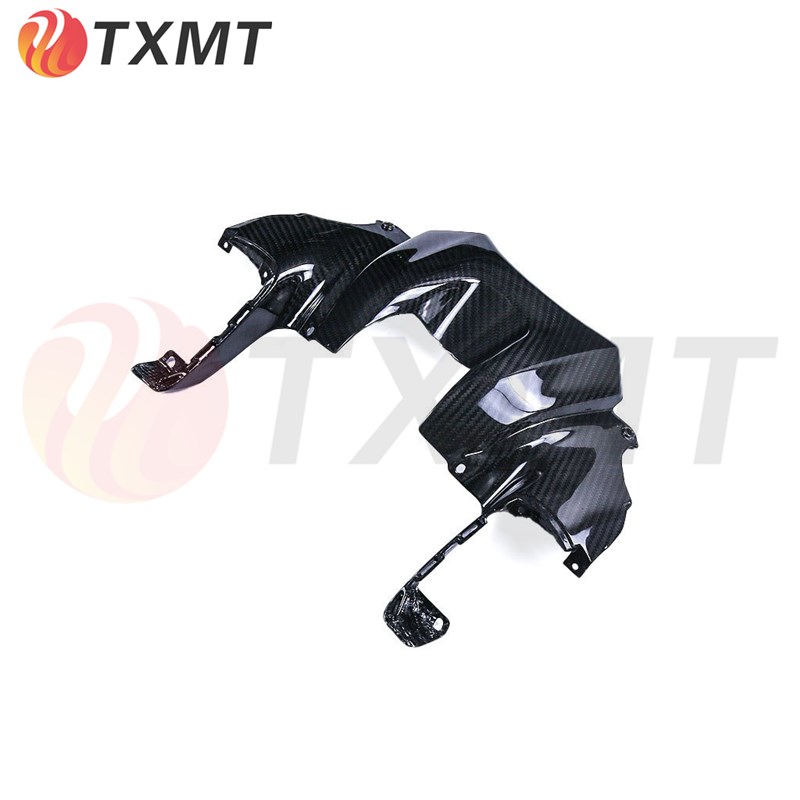 适用摩托车配件fyamaha雅马哈MT09 FZ09 20+ 改装碳纤维油箱前盖