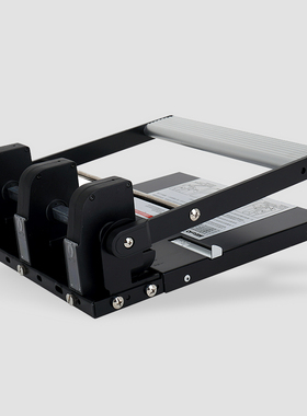 可得优931C金属打孔机(3孔 )(6mm刀头) 手O动财务凭证装订机打孔