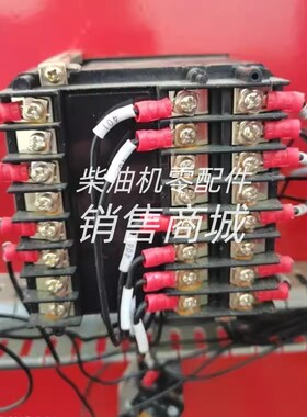 上海逻然原厂DEM-M3型柴油机智能监控系统消R防泵自启动控制模块