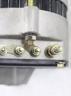 叉车发电机JFW27C配CY6102内调2D8V/750W适用杭叉合力龙工5-7吨