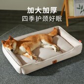通用牛津布猫窝春E夏季 新款 狗窝防水四季 狗垫子中大型犬狗床小狗