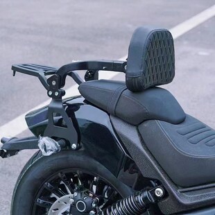 适用 奔达黑旗500保险杠专用w防摔护杠 黑旗500改装专用边包后靠