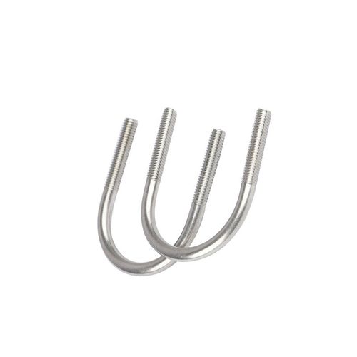 U型卡304不锈钢 U型螺丝 卡箍螺丝管夹E U型抱箍码 M6-M12型号齐