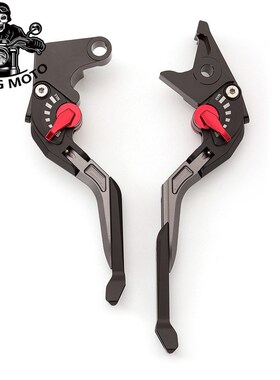 适用SYM三阳DRG158刹车拉杆DRG150改装件配件DRG BTZ牛角手柄把手