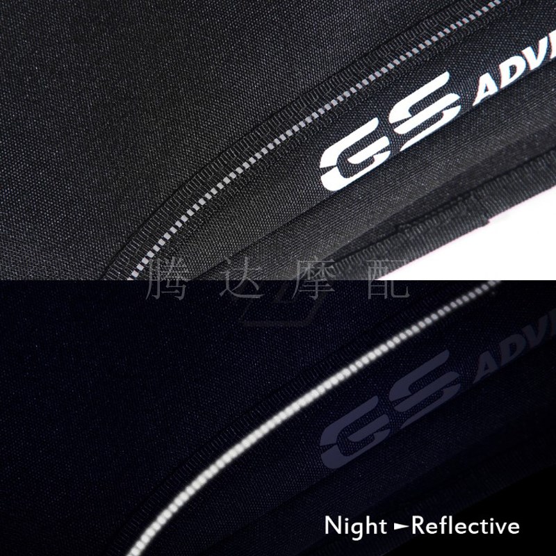 适用 R1200GS 1250GS ADV LCJ水鸟车架改装三角收纳包 储物包