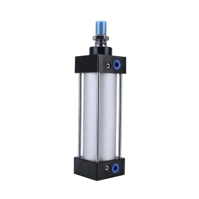 亚德客型标准气缸SC63*25X75X100wX125X150X175X200X300X400X500-