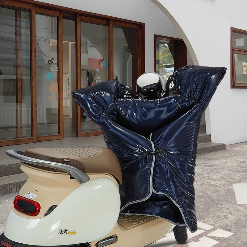 电动车挡风被冬g季加绒加厚保暖双面防水防风四季通用2025新款防