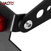 2K3年改装 适用KTM 后牌照架短尾车牌架配件 RC390 DUKE390 250