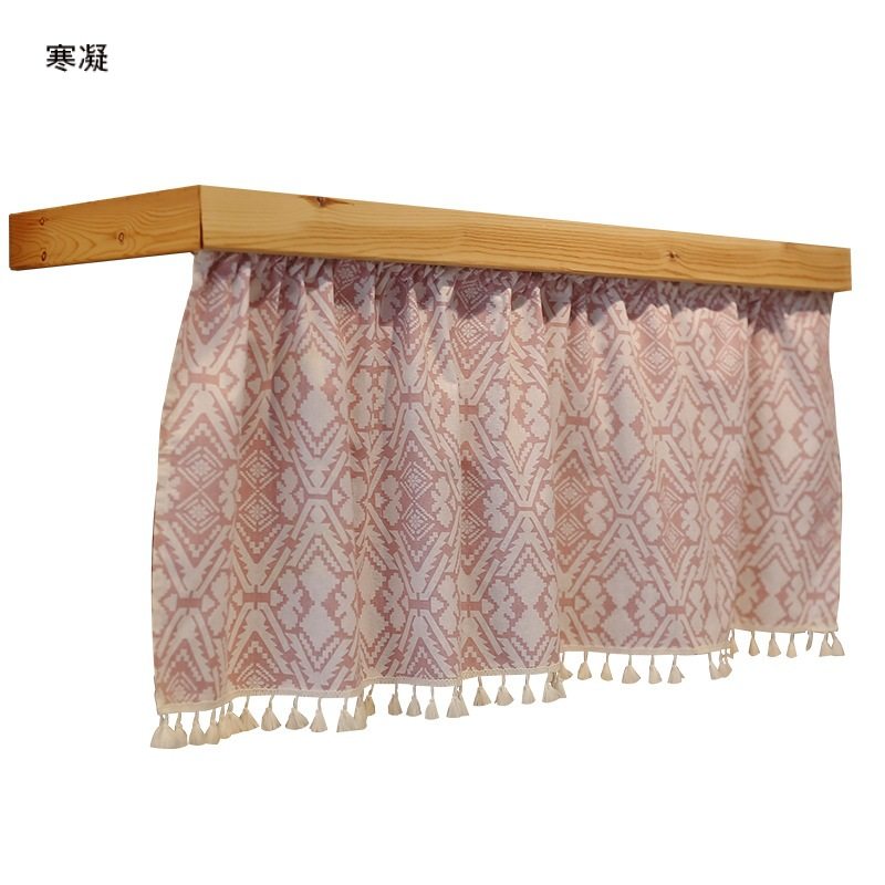 厨房置物架隔断整j体橱柜鞋架遮挡帘书柜遮尘帘子日式柜子半帘布,居家布艺,柜类遮挡帘,淘宝优惠券,粉丝福利购,淘宝优惠卷