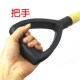 小铲子种花工具花园农用尖头铁铲大H园艺铁锹雪铲X铲雪植树铁锨