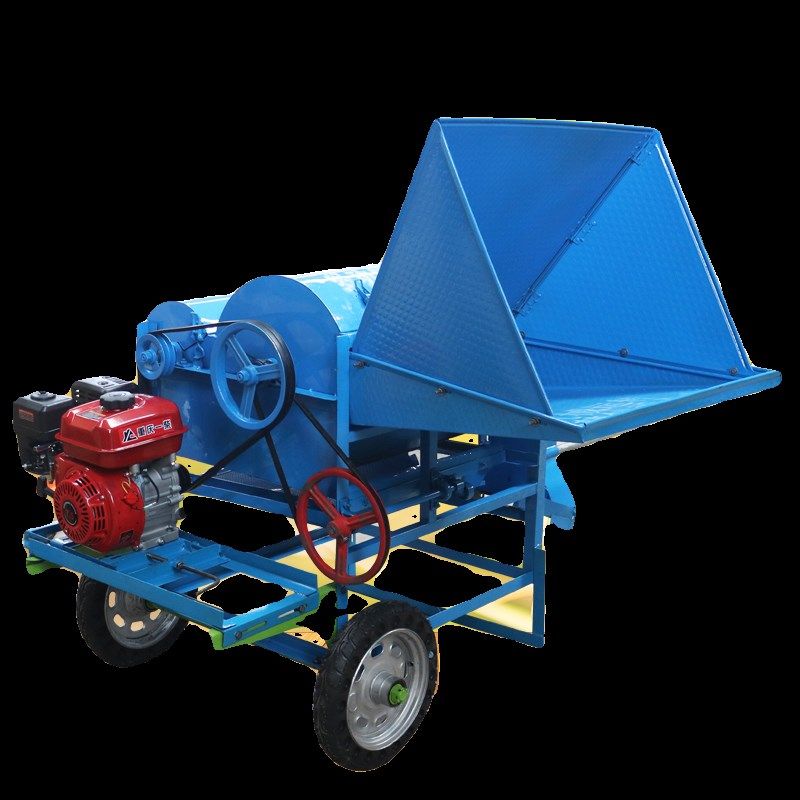 双滚筒油菜籽脱粒机大口s径全喂入油菜机高粱机黄豆小麦新款打谷,五金/工具,脱粒机,淘宝优惠券,粉丝福利购,淘宝优惠卷