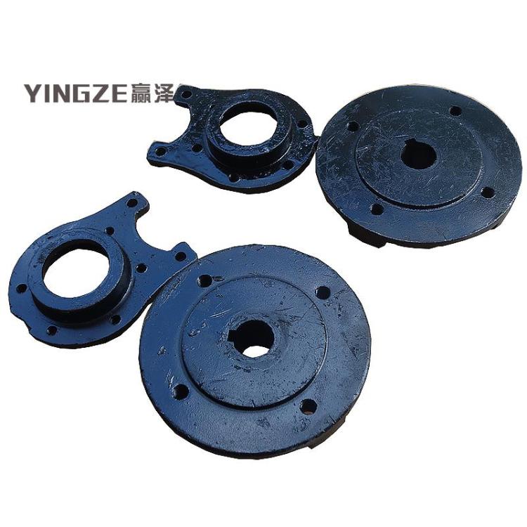 四轮沙滩车卡丁车配件改装轴传C动差速后桥双碟刹轮毂座法兰盘