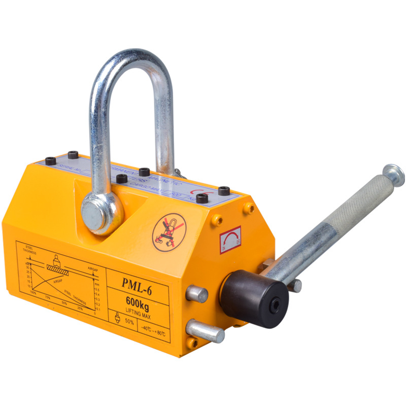 厂家 永磁吸盘k 600kg磁力吊 0.6t吨机床永磁起重器/手动吸盘