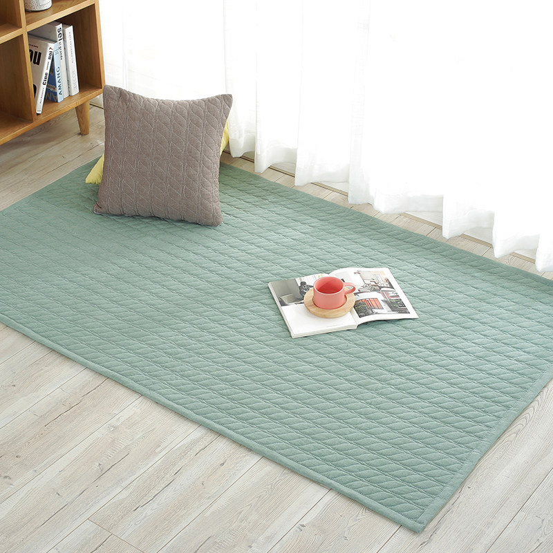 布艺儿童地垫水洗全棉宝宝w爬行垫防滑榻榻米垫子床边垫可机洗,居家布艺,家用脚垫,淘宝优惠券,粉丝福利购,淘宝优惠卷