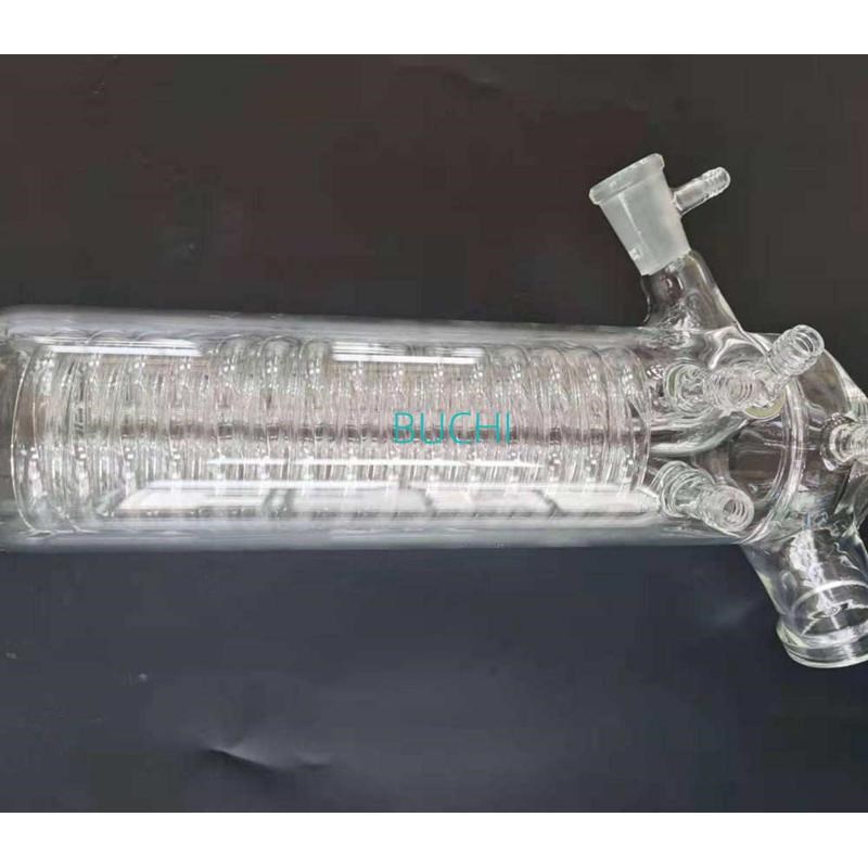 BUCHI旋转蒸发仪冷凝管R-215/300布琪M旋蒸配件V型冷凝器可定制