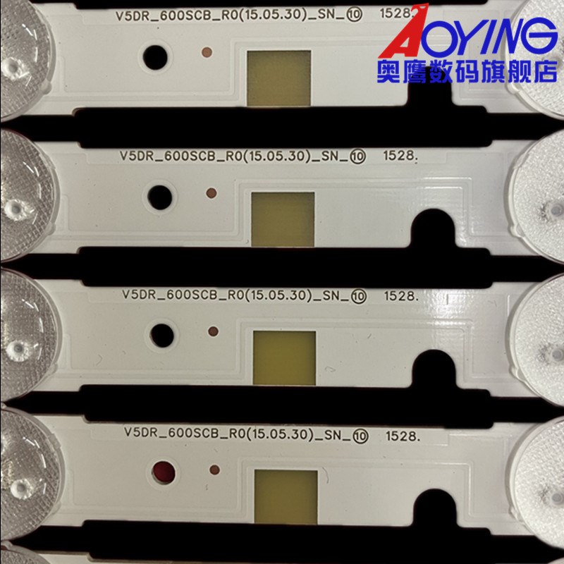 三星UN60JS7200F灯条V5DR_600SCA_R0 V5DR_600MSCB_R0 BN96-38483