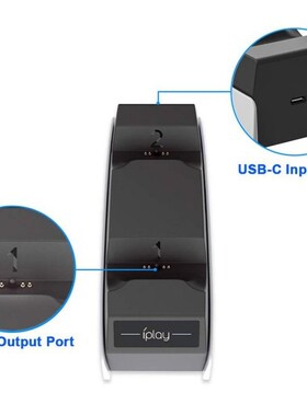 Wireless Game Controller Chayrger Plastic Playstation Chargi