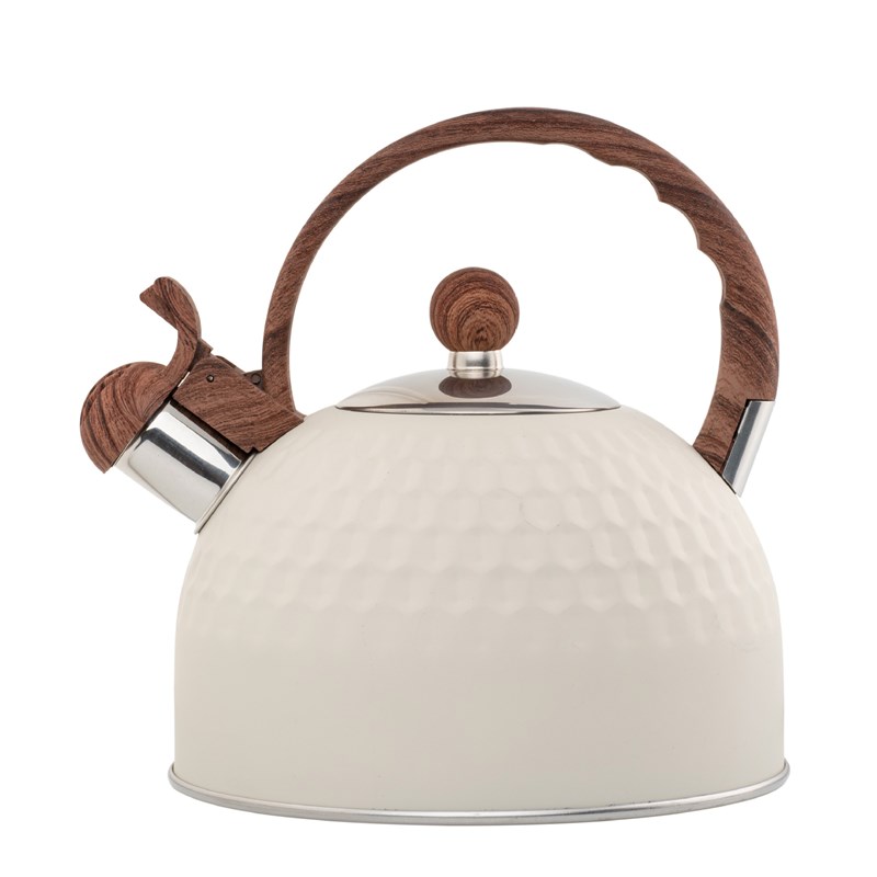 2.5升不锈钢鸣笛烧水壶tea kettle 不锈钢鸣音V水壶不锈钢茶壶