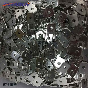 包 6.3线路板插片 PCB焊片5000只 公插片6.3焊接片G 0.8 直插焊片