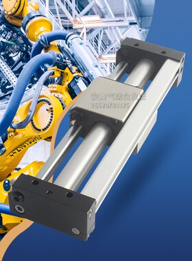 气缸MRGL/MRGH20X50X100X150X200X250X300X350MX400X450X500X600-