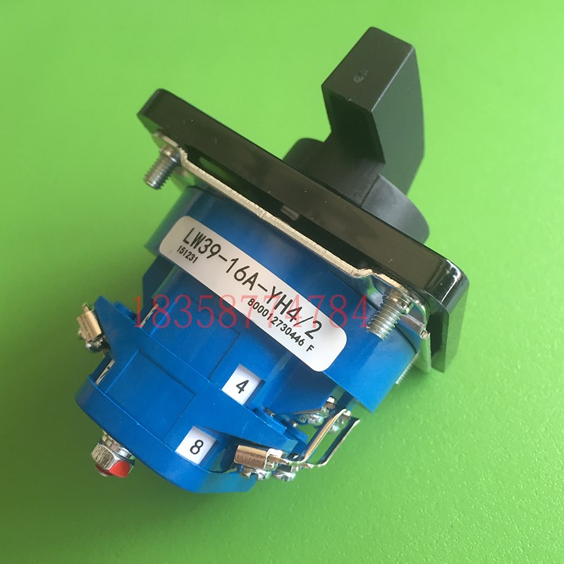 LW39-16A-YH4/2 电压转换开关 LW39SA-16YH4/2