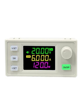 SK120X数h控升降压直流可调稳压电源恒压恒流太阳能充电模块真三