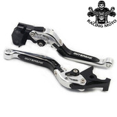 适用杜卡迪696刹车k拉杆796牛角797把手695改装 821配件街霸MTS950