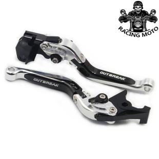 适用杜卡迪696刹车k拉杆796牛角797把手695改装 821配件街霸MTS950