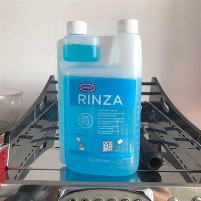 URNEX RINZA咖啡机蒸汽奶泡管路牛奶奶渍奶垢清洗液清洗剂药片 1L