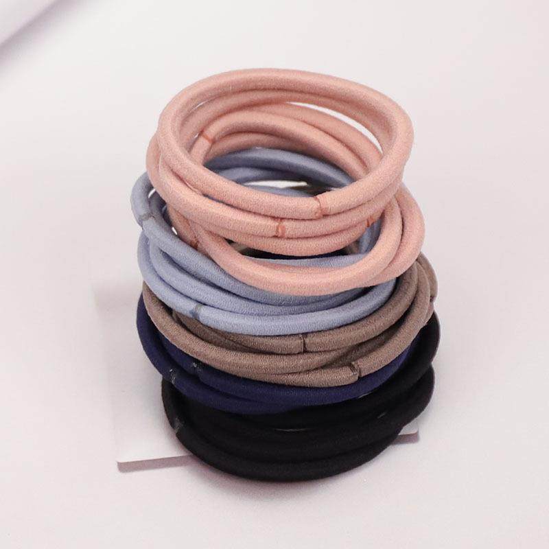 爆款4mm尼龙发圈韩版素色经典扎头发高弹力皮套女士发绳皮套100个,家庭/个人清洁工具,发圈/发网,淘宝优惠券,粉丝福利购,淘宝优惠卷