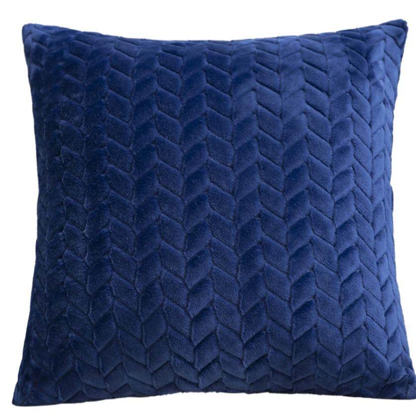 爆款北欧法兰绒树叶花型靠垫套沙发靠枕布艺抱枕套床头枕背靠多功,居家布艺,抱枕被,淘宝优惠券,粉丝福利购,淘宝优惠卷